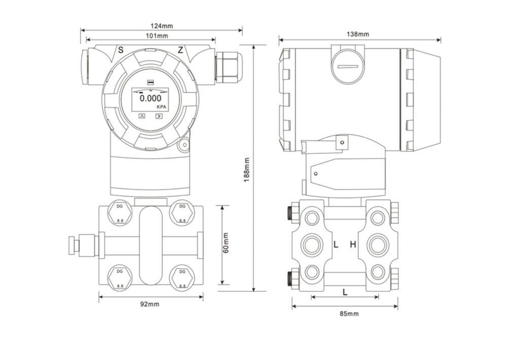 Differential Pressure Flow Meter – Flowmeter Supplier Philippines