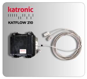 KATFLOW 210 Ultrasonic Flow meter