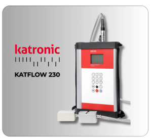 KATFLOW 230 Ultrasonic Flow meter