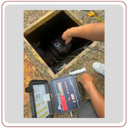 ultrasonic pipe flow