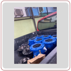 water meter delivery